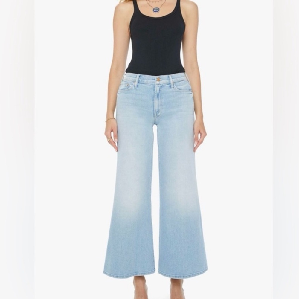 MOTHER Flare Jeans - Light Blue
